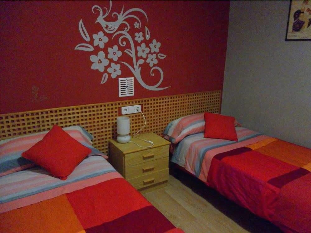 Casa Rural Los Pinos Valmuel 外观 照片