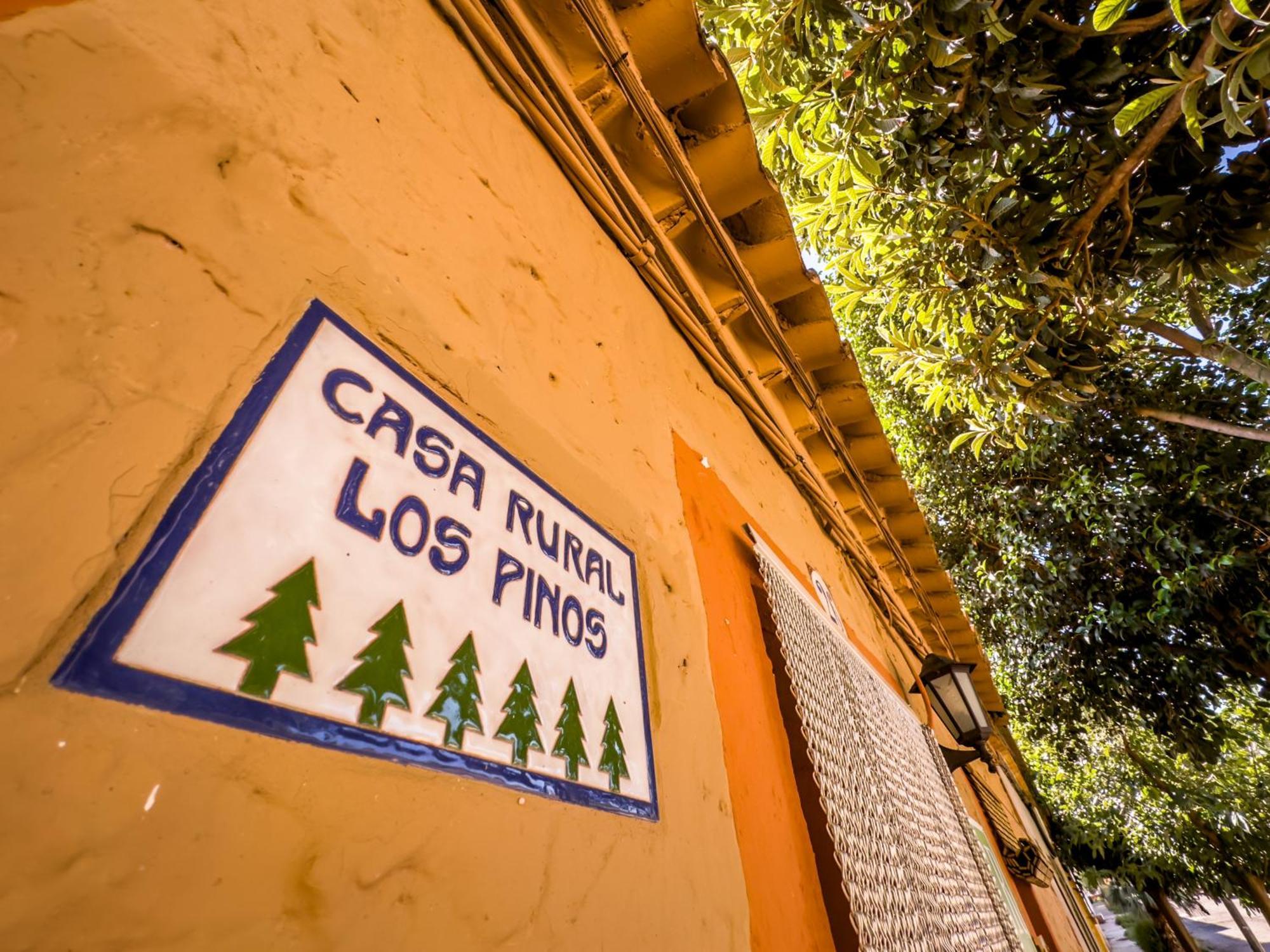 Casa Rural Los Pinos Valmuel 外观 照片