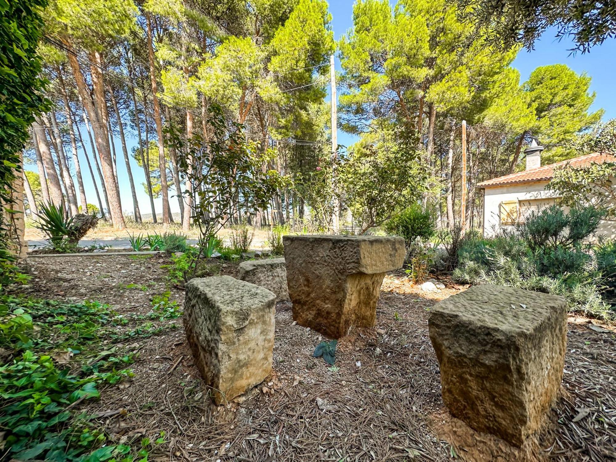 Casa Rural Los Pinos Valmuel 外观 照片