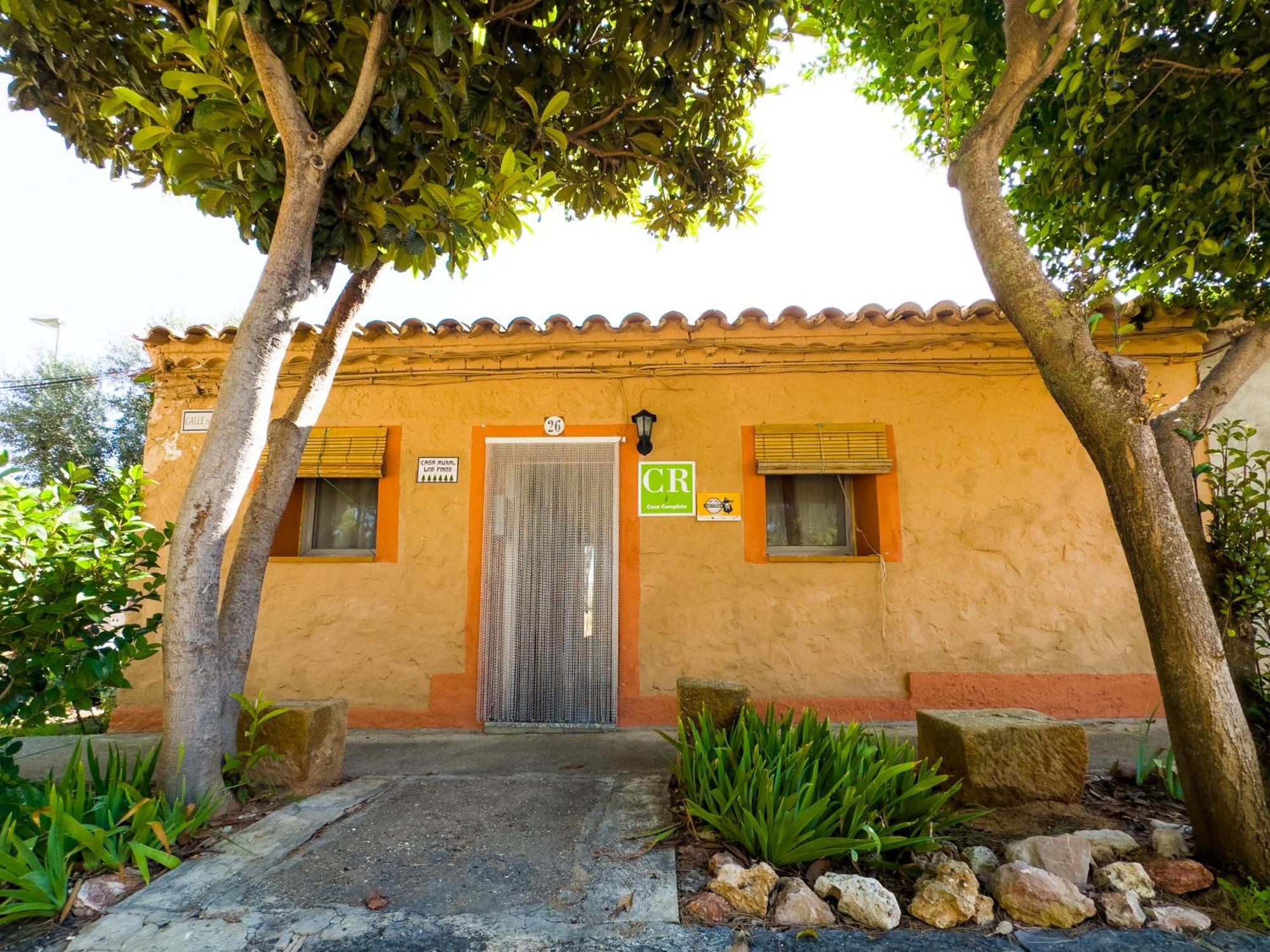 Casa Rural Los Pinos Valmuel 外观 照片
