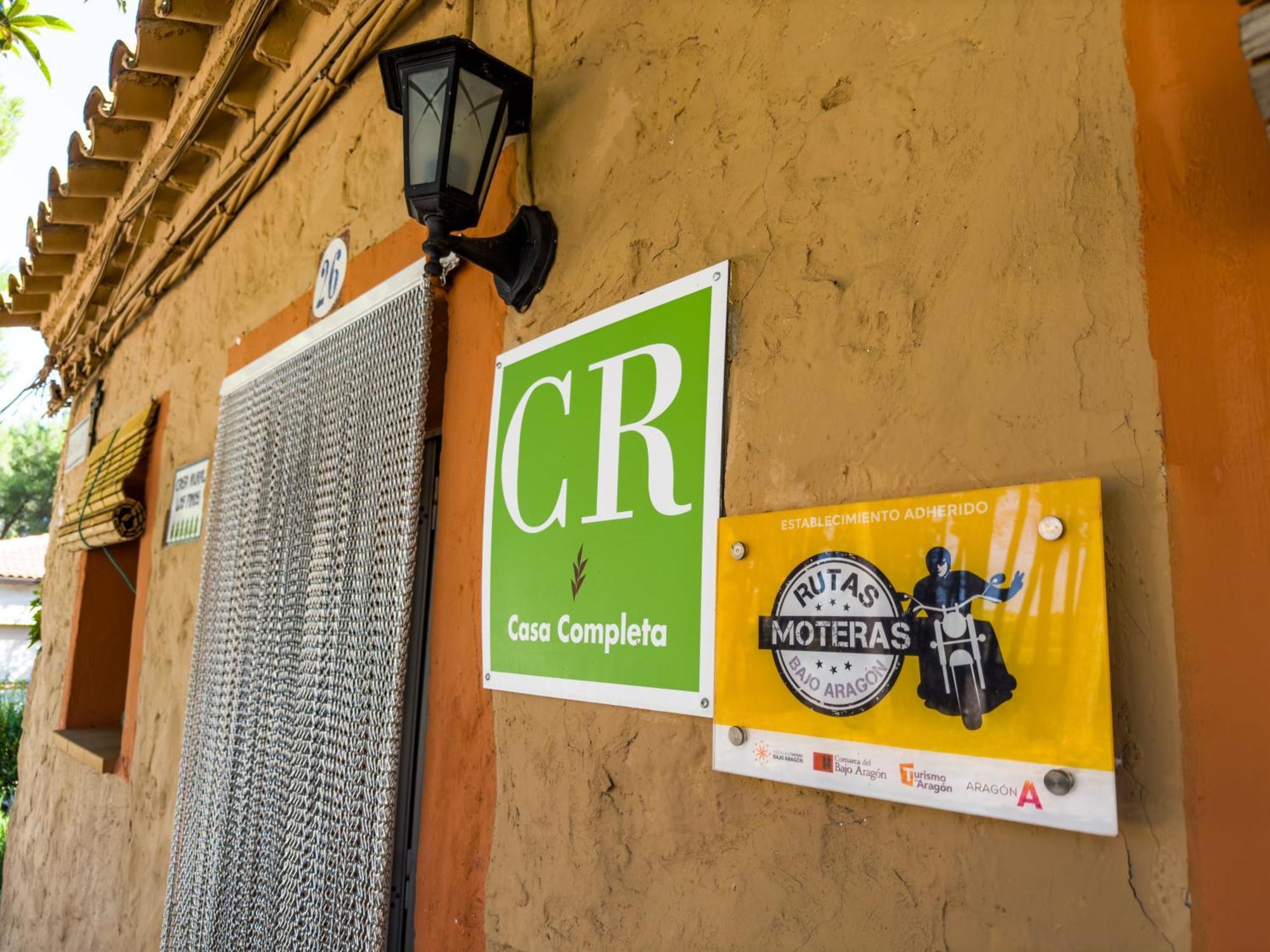 Casa Rural Los Pinos Valmuel 外观 照片