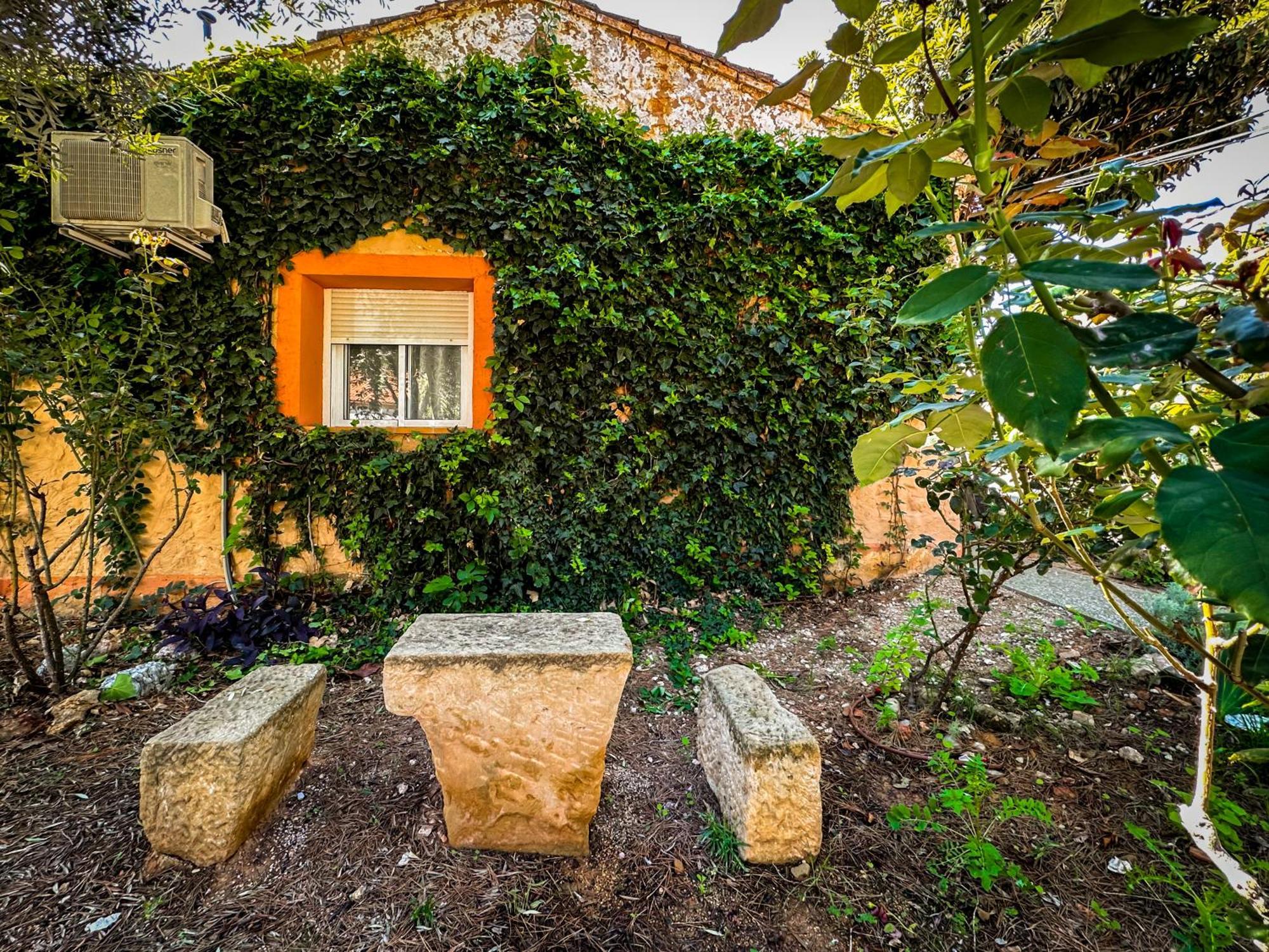 Casa Rural Los Pinos Valmuel 外观 照片