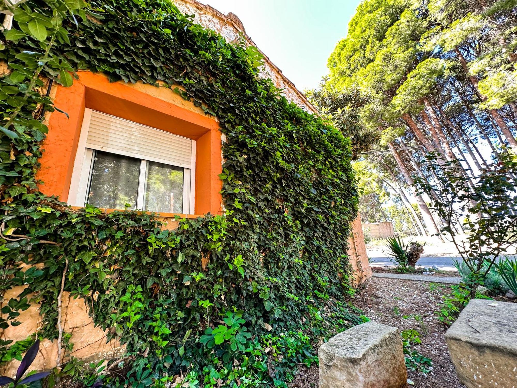 Casa Rural Los Pinos Valmuel 外观 照片