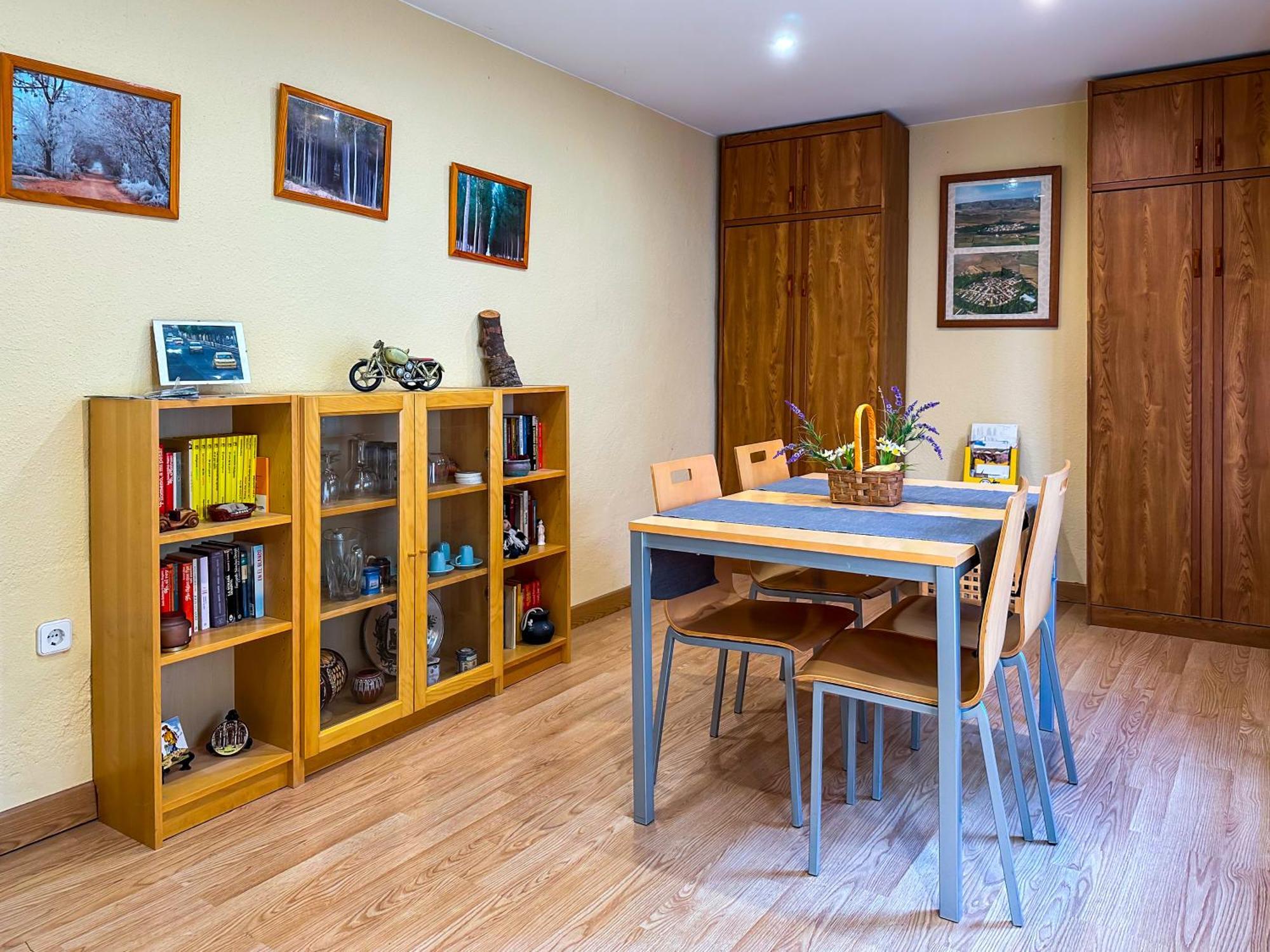 Casa Rural Los Pinos Valmuel 外观 照片