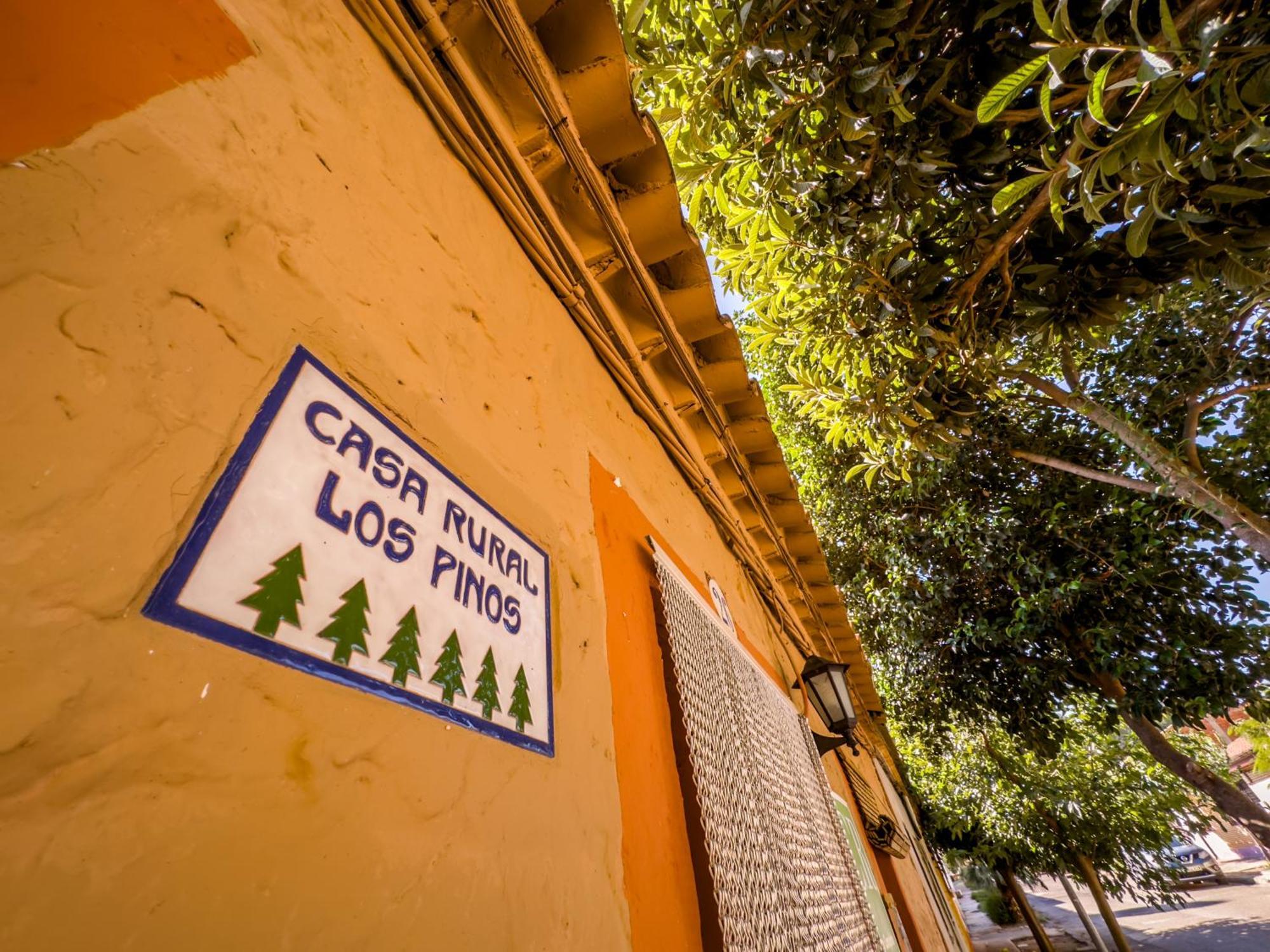 Casa Rural Los Pinos Valmuel 外观 照片