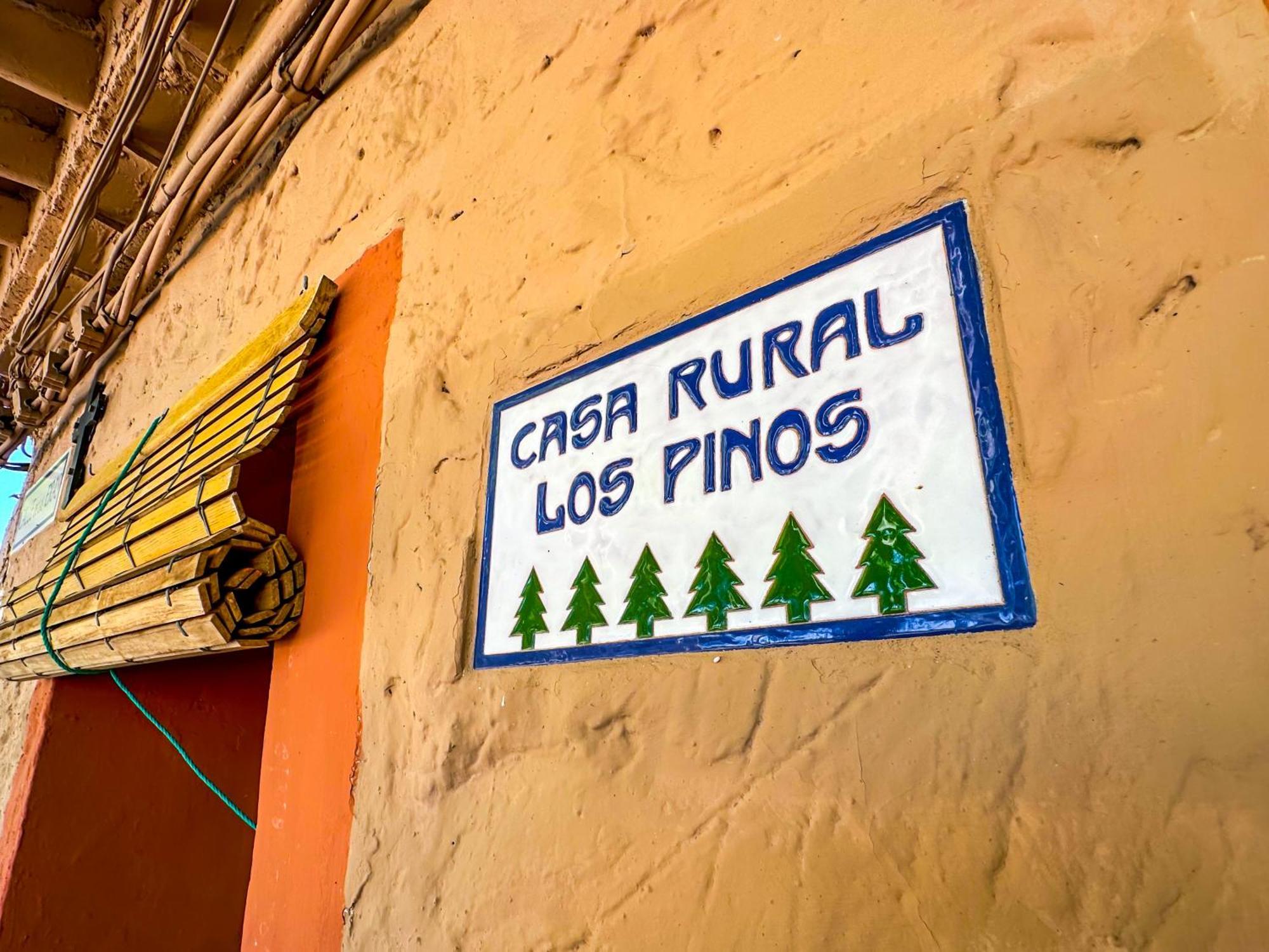 Casa Rural Los Pinos Valmuel 外观 照片