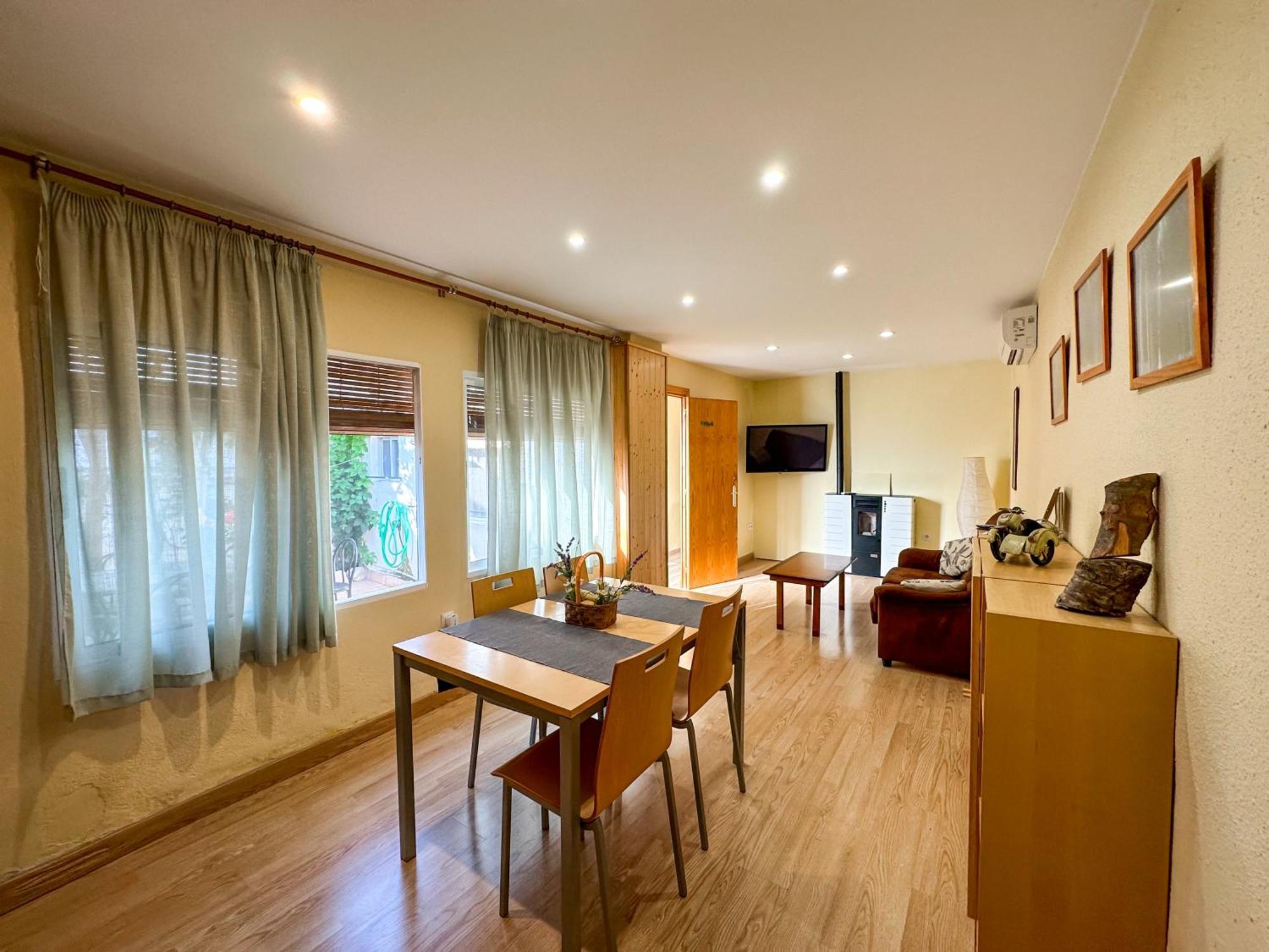 Casa Rural Los Pinos Valmuel 外观 照片
