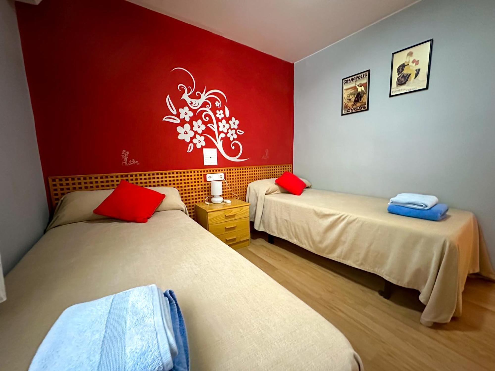 Casa Rural Los Pinos Valmuel 外观 照片